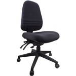 RAPIDLINE ENDEAVOUR PRO ERGONOMIC CHAIR HIGH BACK BLACK
