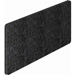RAPIDLINE ECO PANEL SCREEN 1800 X 900MM BLACK