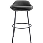 RAPIDLINE EROS BAR STOOL CHARCOAL