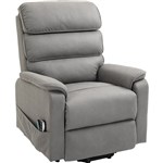 RAPIDLINE HOME ELEVATE GEORGIA LIFT CHAIR TRIPLE MOTOR MEDIUM FABRIC MANISA FOSSIL