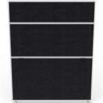 RAPIDLINE SHUSH30 SCREEN 1500H X 1200W MM BLACK