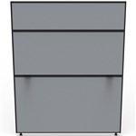 RAPIDLINE SHUSH30 SCREEN 1500H X 1200W MM GREY