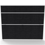 RAPIDLINE SHUSH30 SCREEN 1500H X 1800W MM BLACK