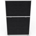 RAPIDLINE SHUSH30 SCREEN 1200H X 750W MM BLACK