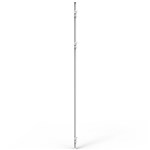 RAPIDLINE SHUSH30 SCREEN JOINING POLE 1500MM WHITE