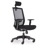 RAPIDLINE HEAD REST FOR KAL TASK CHAIR WITH INTEGRATED COAT HANGER BLACK