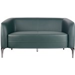 RAPIDLINE LISO LOUNGE CHAIR 2 SEATER FOREST GREEN