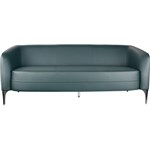 RAPIDLINE LISO LOUNGE CHAIR 3 SEATER FOREST GREEN