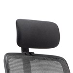 RAPIDLINE HEAD REST FOR LOTTO CHAIR 280 X 140 X 310MM BLACK