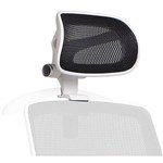RAPIDLINE LUMINOUS HEAD REST FOR TASK CHAIR WHITE