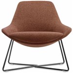 RAPIDLINE LUTIE CROSS LOUNGE CHAIR RUST