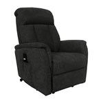 RAPIDLINE HOME ELEVATE LYTLE LIFT CHAIR SINGLE MOTOR SMALL FABRIC MANISA CHARCOAL