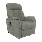 RAPIDLINE HOME ELEVATE LYTLE LIFT CHAIR SINGLE MOTOR SMALL FABRIC MANISA FOSSIL