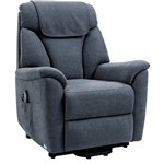 RAPIDLINE HOME ELEVATE OHIO LIFT CHAIR DUAL MOTOR MEDIUM FABRIC MANISA THUNDER