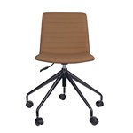 RAPIDLINE PIXEL SWIVEL 5 STAR BASE CHAIR  AMBERBLACK