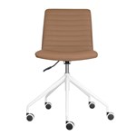 RAPIDLINE PIXEL SWIVEL 5 STAR BASE CHAIR  AMBERWHITE