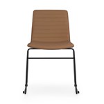 RAPIDLINE PIXEL SLED BASE CHAIR AMBERBLACK