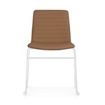 RAPIDLINE PIXEL SLED BASE CHAIR AMBERWHITE