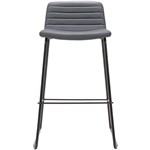 RAPIDLINE PIXEL COUNTER STOOL 630MM FRENCH NAVYBLACK