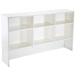 RAPID SPAN HUTCH 1800 X 315 X 1070MM WHITE