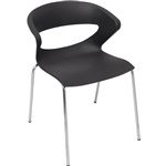 RAPIDLINE TAURUS VISITORS CHAIR BLACK