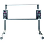 RAPIDLINE TYPHOON FLIP TOP TABLE FRAME 1500 X 750MM BLACK