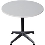 RAPIDLINE TYPHOON ROUND TABLE 1200 X 750MM WHITE