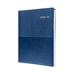 COLLINS VANESSA FY185V59 FINANCIAL YEAR DIARY DAY TO PAGE A5 BLUE