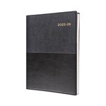 COLLINS VANESSA FY185V99 FINANCIAL YEAR DIARY DAY TO PAGE A5 BLACK