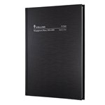 COLLINS KINGSGROVE FY341P99 FINANCIAL YEAR DIARY WEEK TO VIEW A4 BLACK