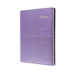 COLLINS VANESSA FY345V55 FINANCIAL YEAR DIARY WEEK TO VIEW A4 PURPLE