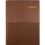 COLLINS VANESSA FY345V90 FINANCIAL YEAR DIARY WEEK TO VIEW A4 TAN