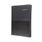 COLLINS VANESSA FY385V99 FINANCIAL YEAR DIARY WEEK TO VIEW A5 BLACK