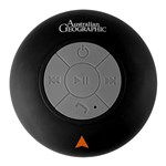 AUSTRALIAN GEOGRAPHIC BLUETOOTH SHOWER SPEAKER BLACK
