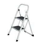 GAF 2 STEP LADDER FOLDABLE GREY