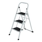 GAF 3 STEP LADDER FOLDABLE GREY