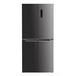 HELLER FRENCH DOOR REFRIGERATOR STAINLESS STEEL 473 LITRE BLACK