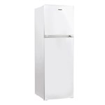 HELLER DOUBLE DOOR FRIDGE FREEZER 269 LITRE WHITE