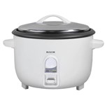 MAXIM RICE COOKER 30 CUP WHITE