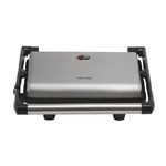 HELLER SANDWICH PRESS STAINLESS STEEL 4 SLICE SILVER