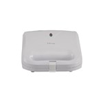 TIFFANY ELECTRIC SANDWICH MAKER NONSTICK 4 SLICE WHITE