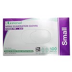 UNIVERSAL CHOICE NITRILE EXAMINATION GLOVES SMALL BLUE CARTON 1000