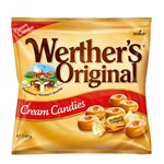 WERTHERS ORIGINAL CREAM CANDIES 140G