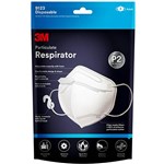 3M 9123 P2 FACE MASK PARTICULATE RESPIRATOR WHITE PACK 3
