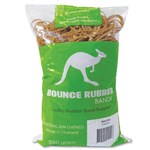 BOUNCE RUBBER BANDS SIZE 10 500GM NATURAL TAN