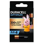 DURACELL OPTIMUM AA BATTERY PACK 4