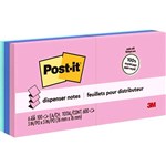 POSTIT R330RP6AP POPUP NOTES 76 X 76MM RECYCLED SWEET SPRINKLES PACK 6