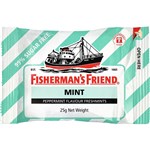 FISHERMANS FRIEND SUGAR FREE PEPPERMINT 25G