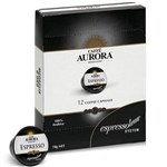 VITTORIA ESPRESSOTORIA COFFEE CAPSULES AURORA ESPRESSO PACK 12