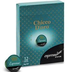 VITTORIA ESPRESSOTORIA COFFEE CAPSULES CHICCO DORO ESPRESSO PACK 12